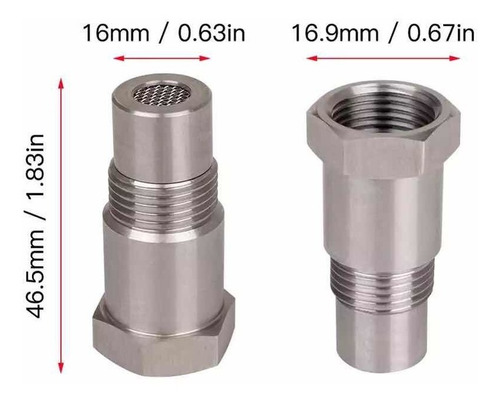 Imagen 2 de 4 de Espaciador Para Sensor De Oxígeno