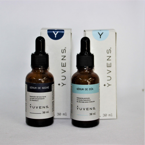 Kit Serum De Noche Y Serum De Dia
