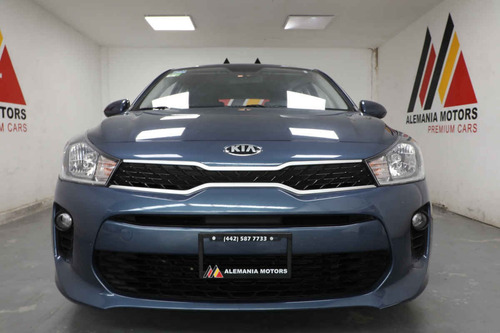 Imagen 2 de 14 de Kia Kia Rio Hb 2020 5p Hb Lx, 1.6 L Mpi Tm6, Ve, Ba, Bl, Ra