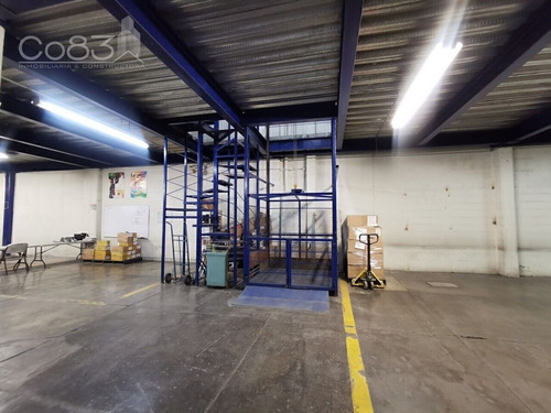 Renta - Bodega - San Miguel Chapultepec - 1,716 M2
