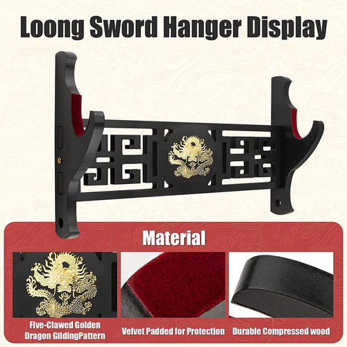 Sp. Soporte De Katana Para Colgar Armas Con Espada Láser, 1