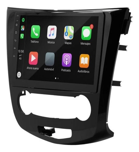 Android Nissan Xtrail 2015-2020 Gps Radio Touch Bluetooth Hd