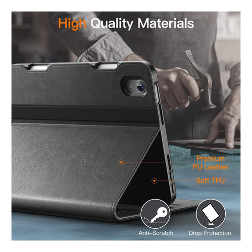 Funda Jetech Para iPad Mini (a17 Pro, Model 2024, Mini Mini)