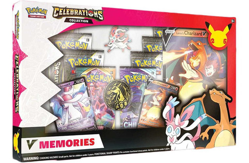 Pokemon Celebrations Charizard Sylveon V Memories Collection