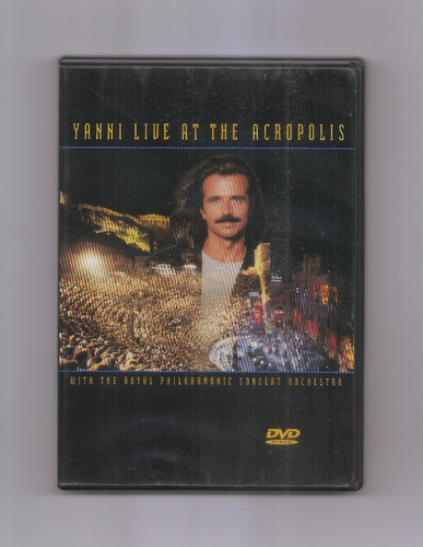Yanni Live At The Acropolis Dvd Usa
