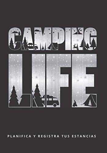 Camping Life: Diario De Camping | Planifica Tu Viaje Y Lleva