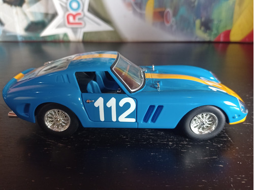 Ferrari 250 Gto Burago 1/24