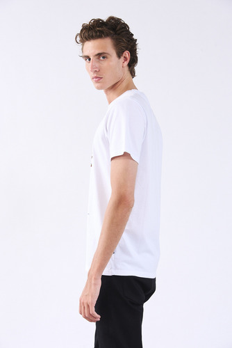 Remera Flor Pablo M/c Bensimon