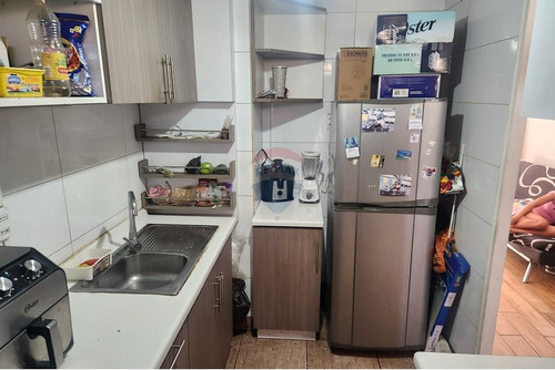 Acogedor Dpto En Ñuñoa: 3 Dorm, Ubicación Ideal