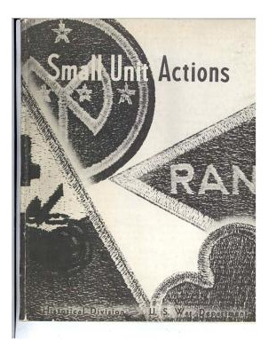 Libro Small Unit Actions - United States Of America War D...