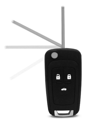 Imagen 3 de 6 de Llaves Chevrolet Navaja