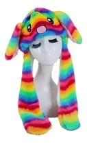 Comprar Gorro De Conejo Kawaii De Felpa Con Orejas Moviles 