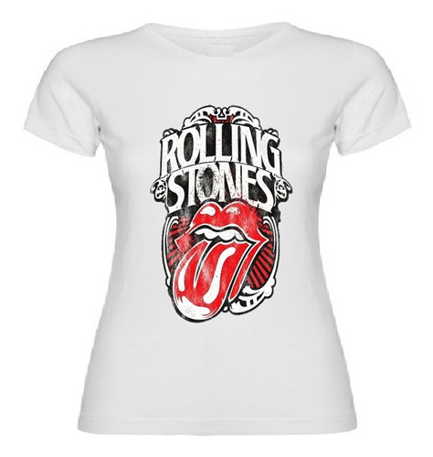 Camiseta Rolling Stones Unisex Camiseta Personalizada 
