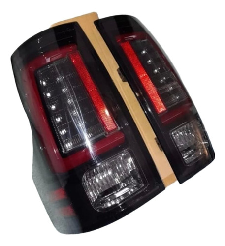 Faros Traseros Led Compatibles Con Marca Dodge Ram Americano