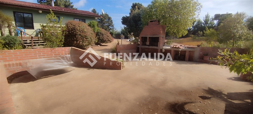 Casa 180 M2 - Terreno 11.200 M2 - Los Pinares De Algarrobo