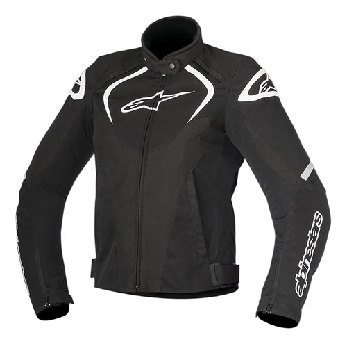 Alpinestars Mujer Stella T-jaws Chaqueta Impermeable (negro 