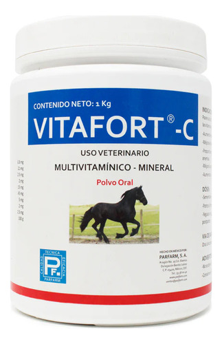Vitafort C De 1 Kg Caballos