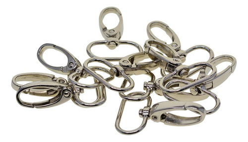 6 Conjunto De 50 Ganchos Giratorios Para Cordones Y 6 Piezas