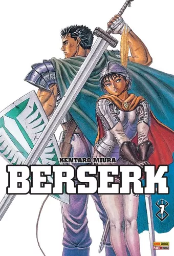 Mangá Berserk Edição De Luxo - Volume 1 (Panini, Lacrado) - Geek Point