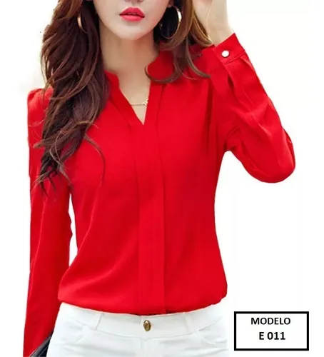 Blusas tres cuartos para dama sales
