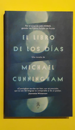 El Libro De Los Días - Michael Cunningham