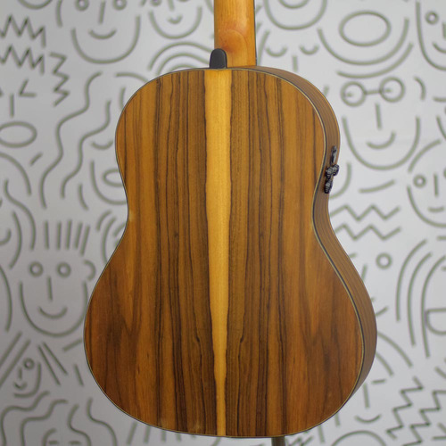 Violão Rozini Rx210 Re2.f.lp Studio Clássico Nylon Elétrico Cor Natural