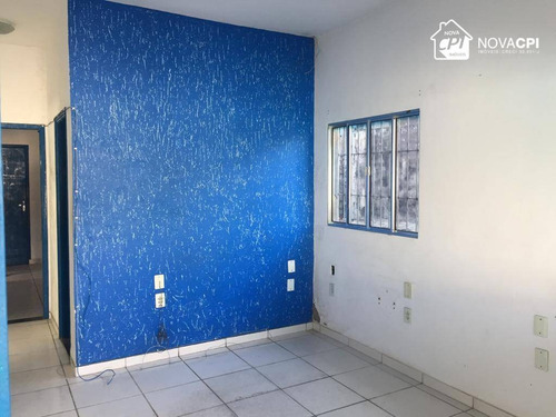 Casa Para Alugar, 300 M² Por R$ 5.000/mês - Vila São Jorge - São Vicente/sp - Ca1224