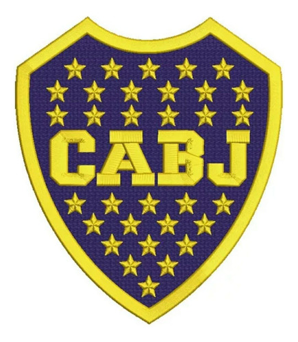 Parche Bordado Club Atlético Boca Juniors Futbol Argentino