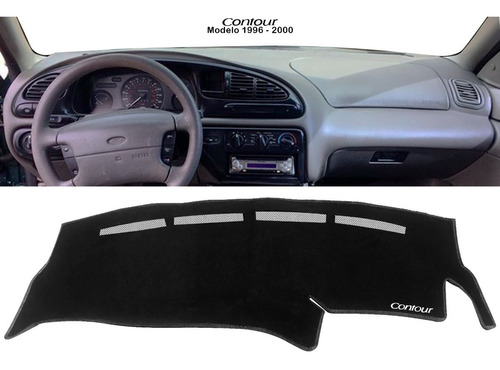 Cubretablero Bordado Ford Contour Modelo 1996 - 2000