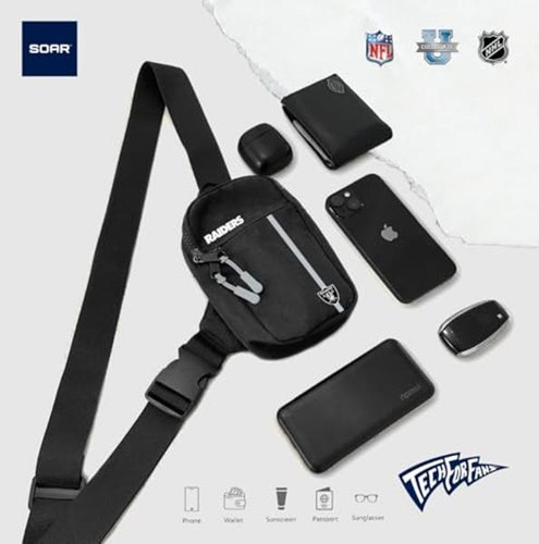 Soar - Mochila De Viaje Unisex Con Correa Ajustable Con Lice