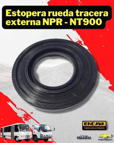 Estopera Ruedas Tracera Externa Npr- Nt 900