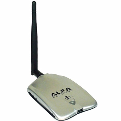 Usb Wifi Alfa Potencia 1000mw Internet Gratis Clip Holster