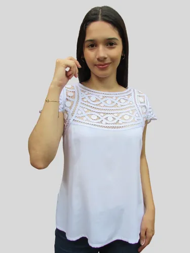 Bordados en blusas blancas new arrivals