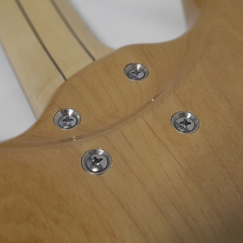 Imagen 7 de 9 de Bajo Electrico Warwick Corvette Premium 4 Natural Hp Chrome