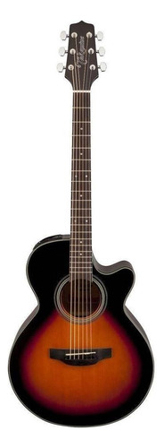 Guitarra Electroacústica Takamine GF15CE para diestros sunburst ovangkol brillante