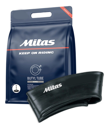 Cámara Reforzada Motos Mitas 400 450 110 120 130 140- 18 4mm Tipo De Válvula Schrader