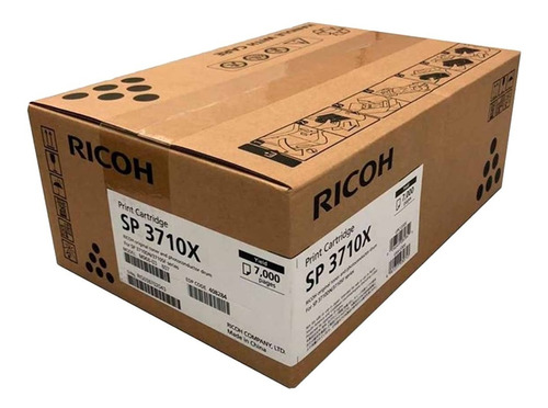 Toner Ricoh Sp3710 Sp3710sf Sp3710dn 408284 - ***original***