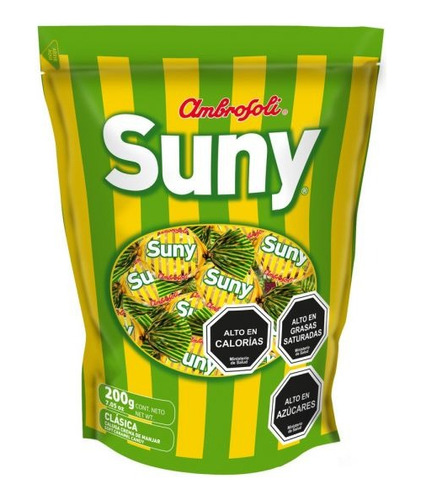 Sunny - Caluga Clásica De Ambrosoli (bolsa Con 200gr)