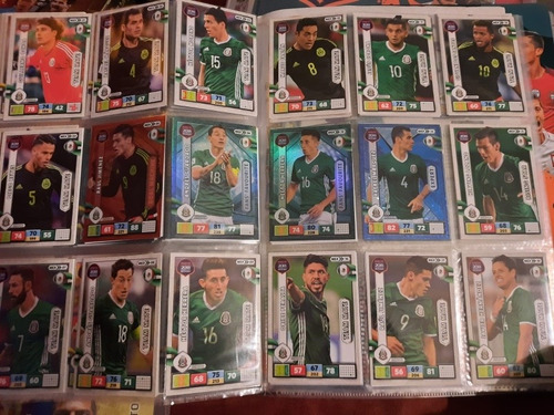 Coleccionador De Tarjetas Adrenalyn Road To Rusia 2018