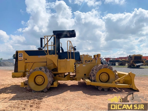 Imagen 7 de 11 de Compactador Pata De Cabra Caterpillar 815b Año 1989