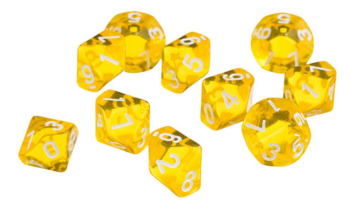 Dados Poliédricos De 40x 4 Caras Para Juego De Dnd Rpg