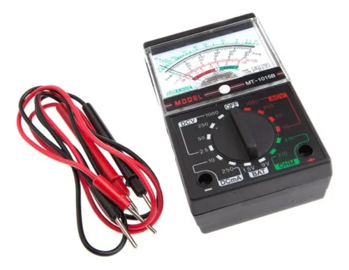 Forney 57301 Multi-probador, Ohmímetro De Voltios De 5