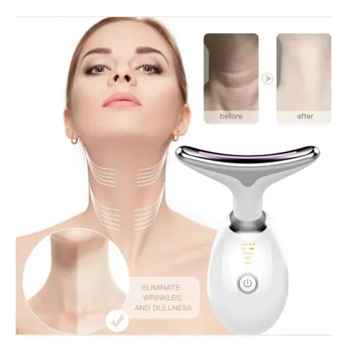 Masajeador Facial Reductor Arrugas Y Papada Recargable