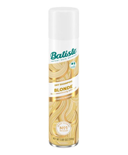 Shampoo Seco En Aerosol Batiste Blonde Con Color Para Rubios