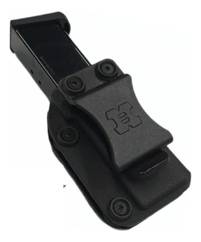 Porta Cargador Simple Mono Int/ext Kydex Glock 9 40 Houston