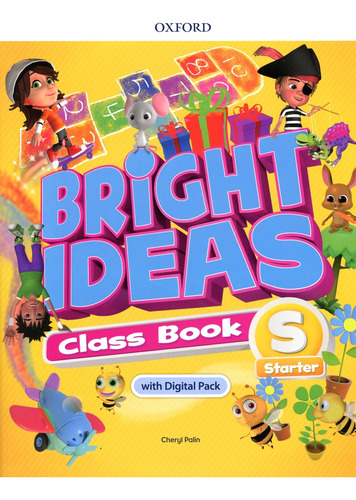 Bright Ideas Starter Class Book - With Digital Pack/nov.2022