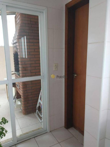 Imagem 3 de 24 de Cobertura Com 3 Dormitórios À Venda, 230 M² Por R$ 900.000,00 - Centro - São Bernardo Do Campo/sp - Co0287