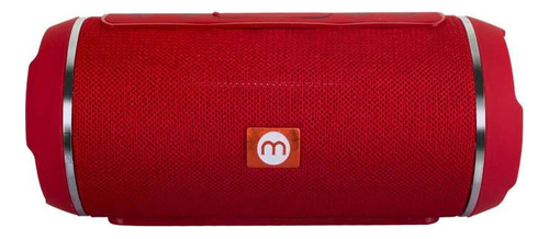 Parlante Bluetooth Monster 680rd Fm Mp3  Rojo