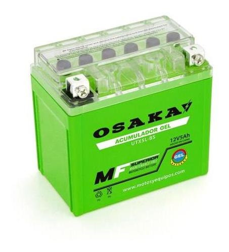 Bateria Acumulador Gel Osaka Utx5l-bs (ytx5l-bs)