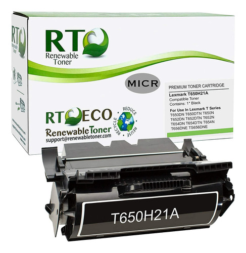 Cartucho De Tóner Compatible Micr Renovable De Alto Rendimie